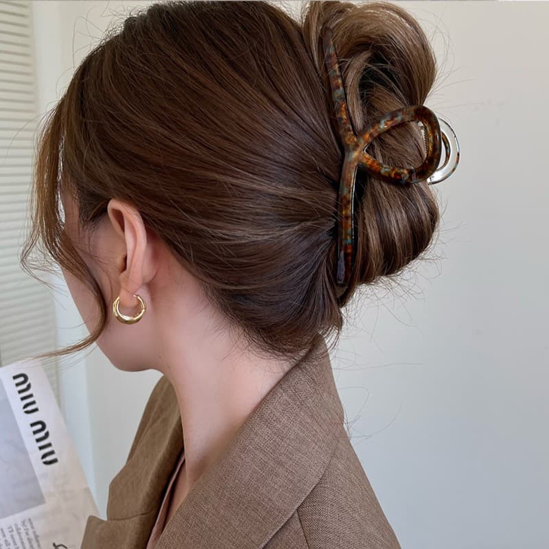 Pasador para cabello retro francés
