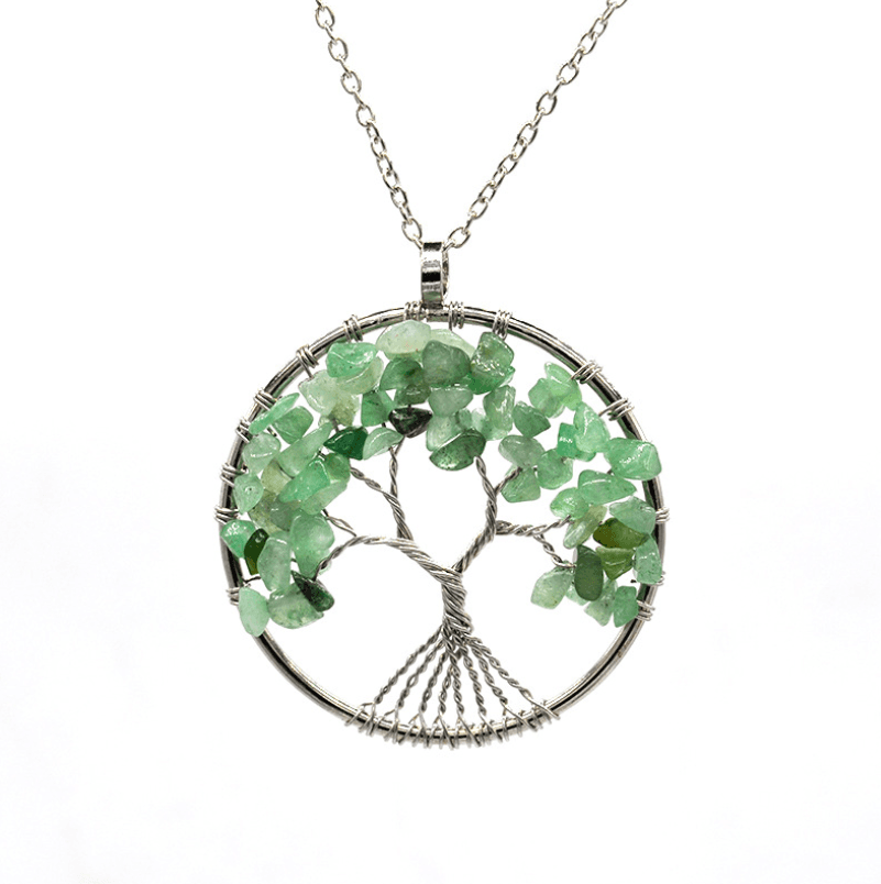 Collar árbol de la vida Kábala