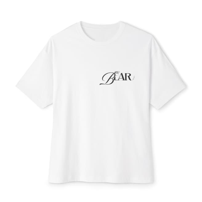 Camiseta estampada de cuello redondo con mangas cortas