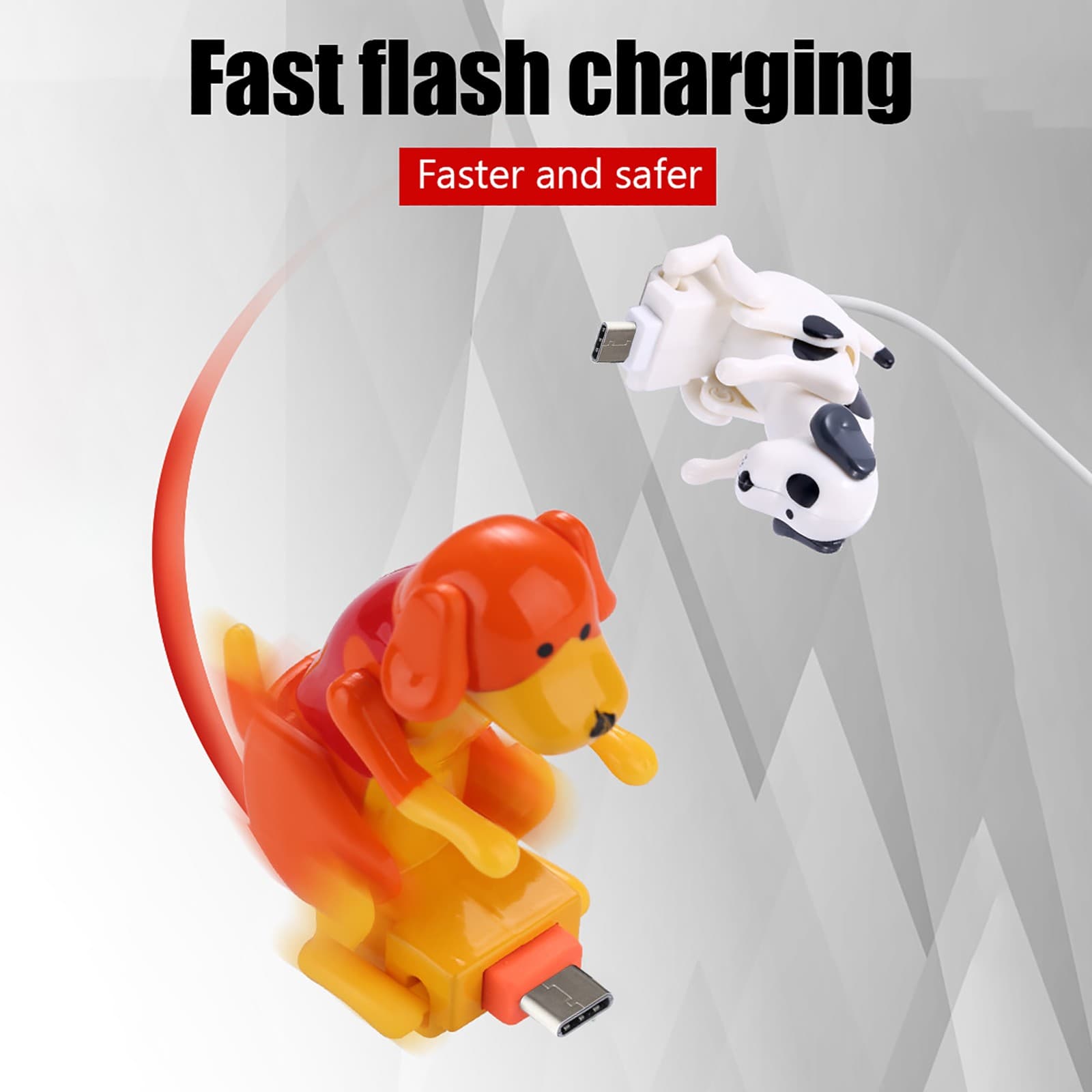 Cable USB tipo C de carga rápida y transmisión de datos