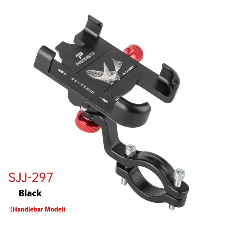 Soporte giratorio 360° para teléfono en bicicleta