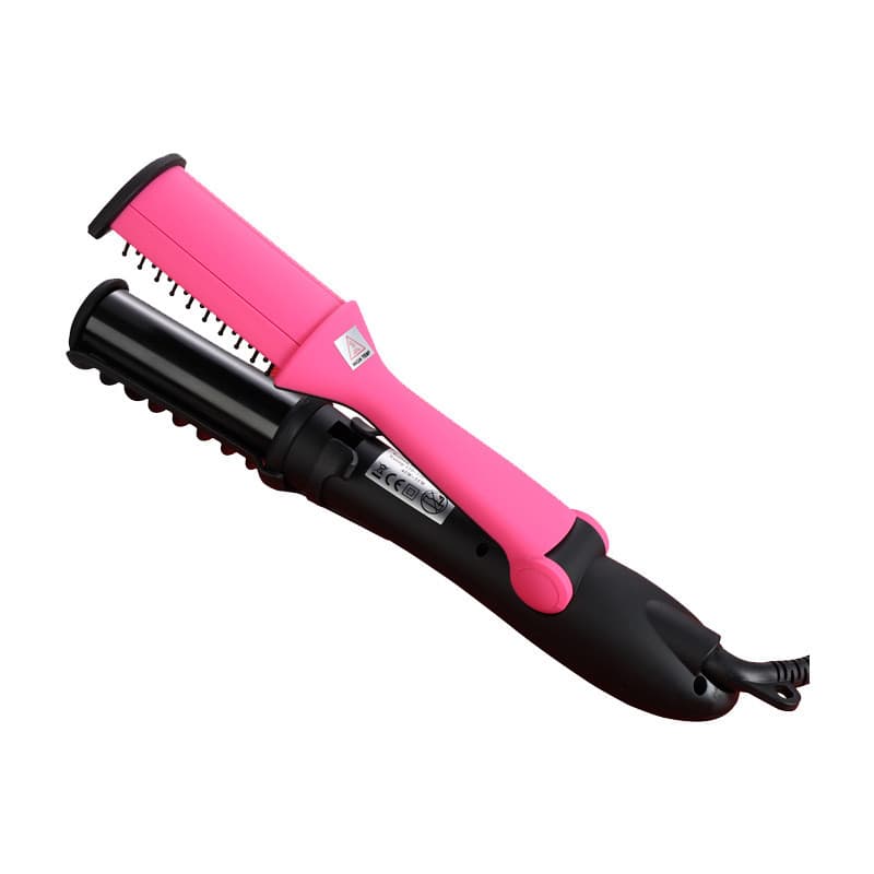 Plancha automática rizadora y alisadora para cabello