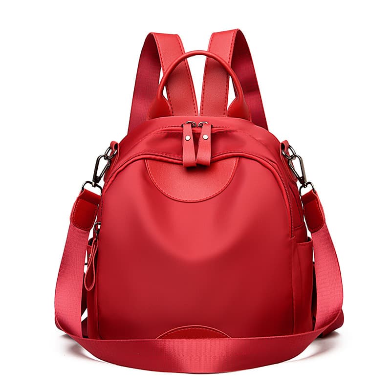 Mochila de viaje amplia en tela Oxford