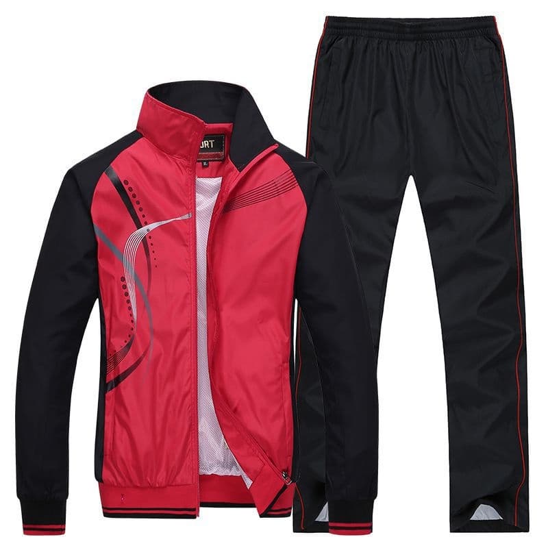 Conjunto deportivo para parejas primavera otoño