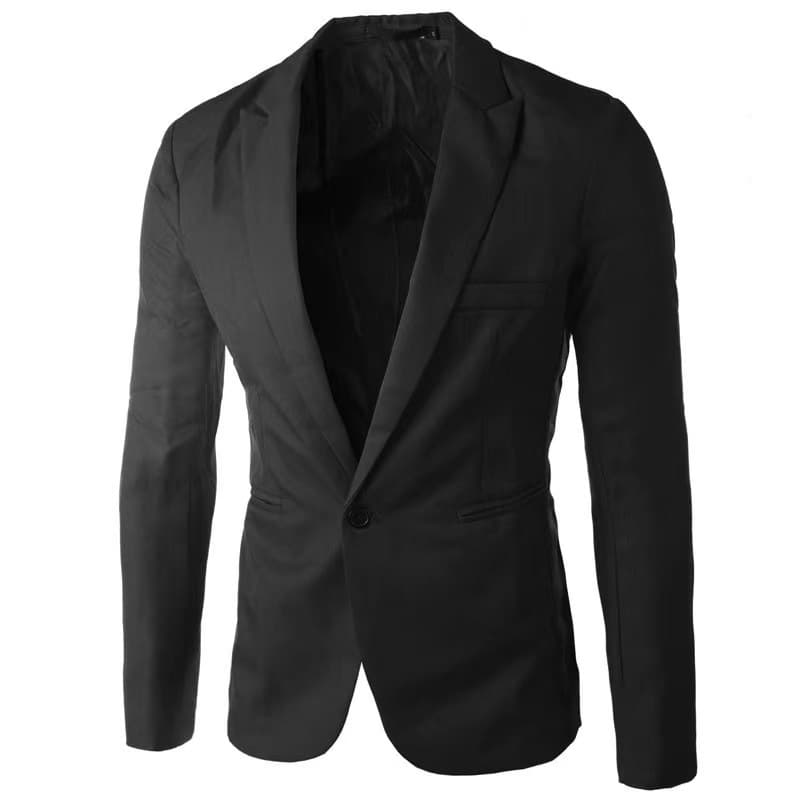 Traje casual single-breasted para hombre