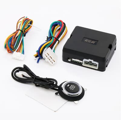 Alarma antirrobo universal 12V con encendido de una tecla
