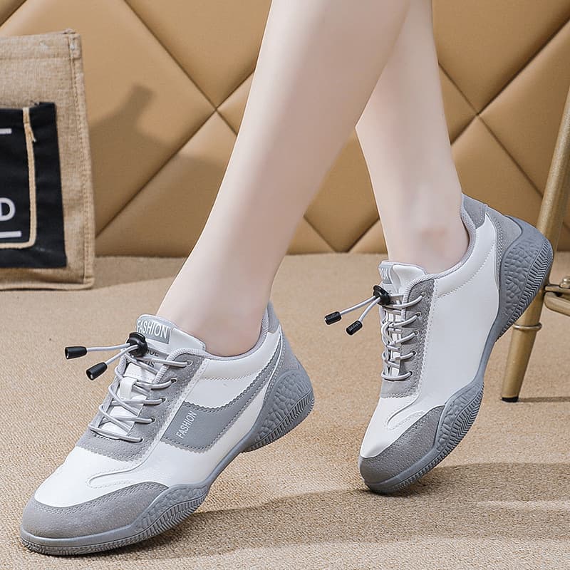 Zapatos deportivos mujer blancos transpirables
