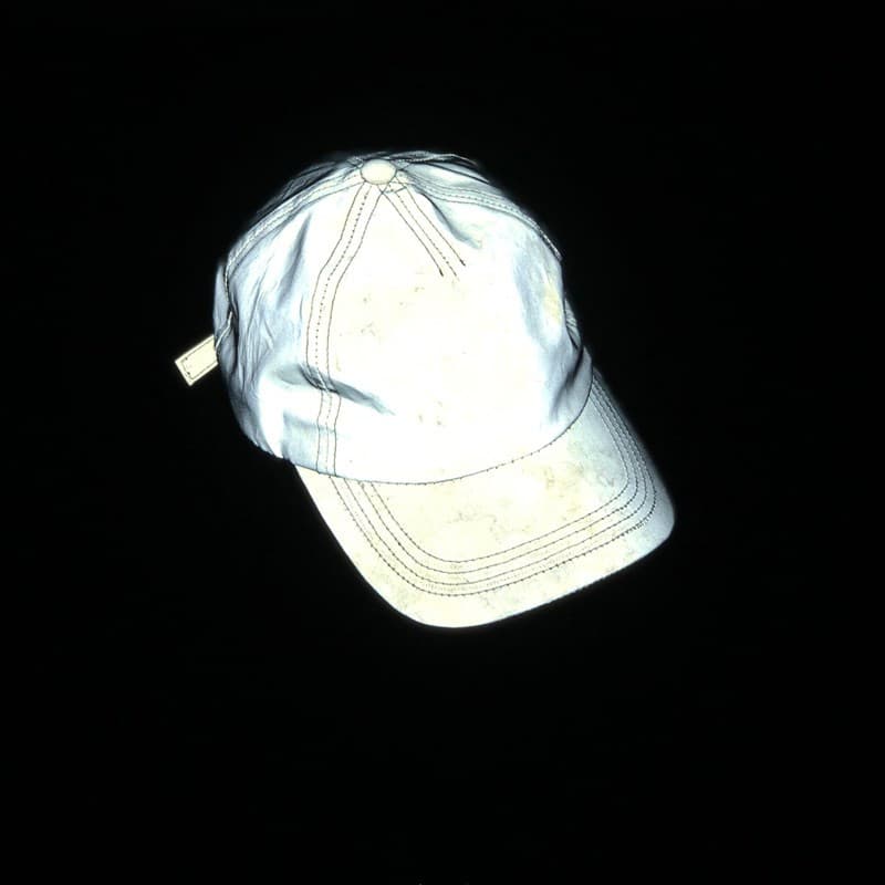 Gorra béisbol reflectante elástico urbano