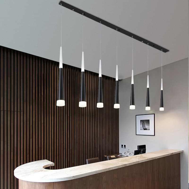 Lámpara colgante LED estilo nórdico simple