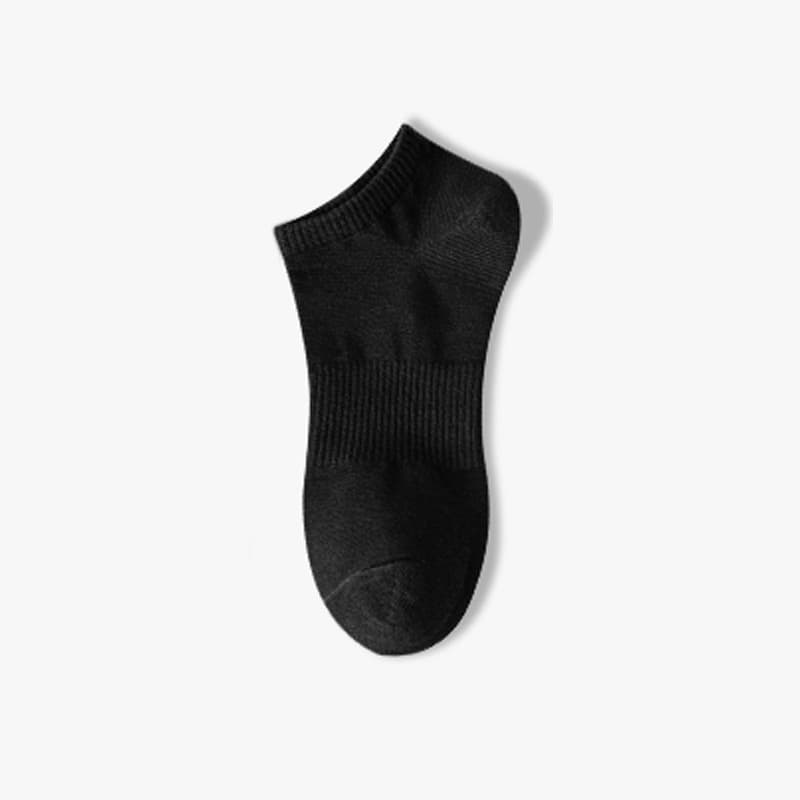 Calcetines de algodón absorbentes para hombre hasta la rodilla