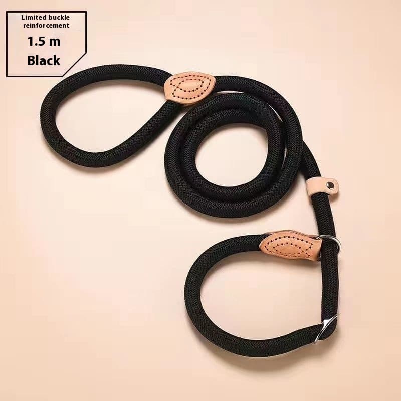 Correa de nylon para paseos y entrenamiento de perros