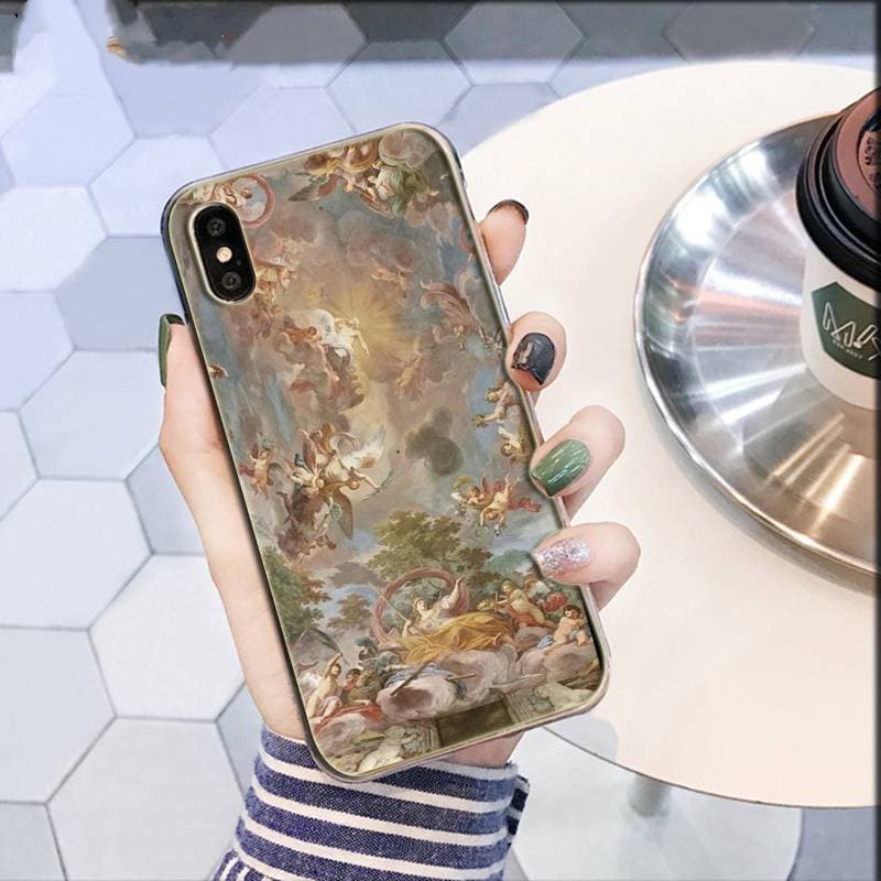 Funda para iPhone con diseño artístico