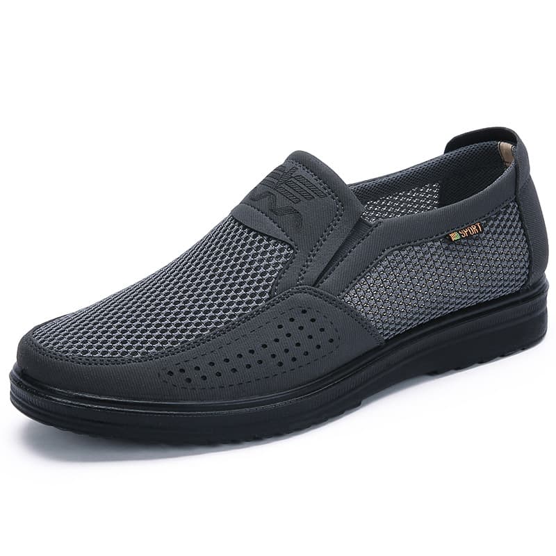 Zapatos de malla casual para hombre