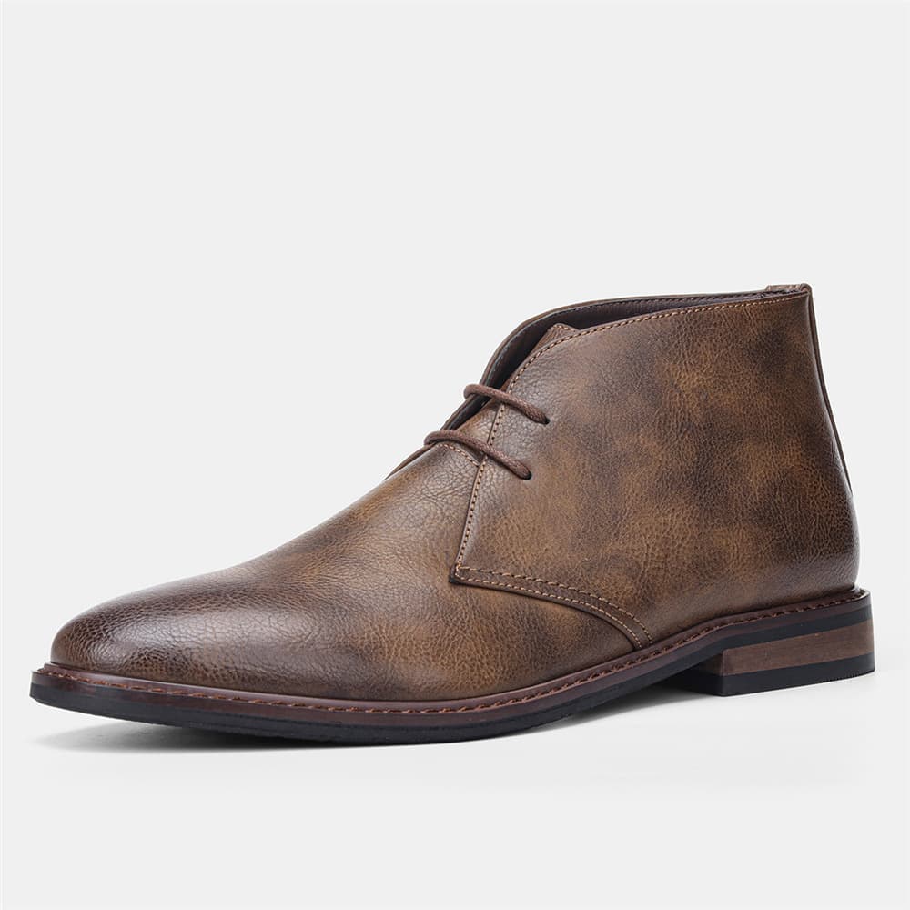 Botas de desierto retro para hombre