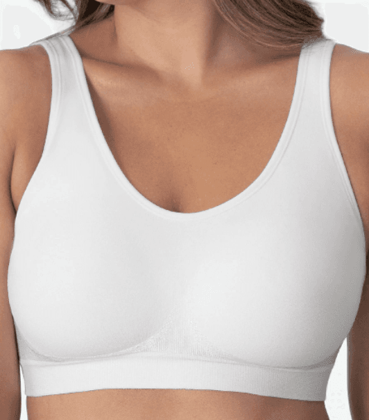 Brasier moldeador sin marcas transpirable talla S-3XL
