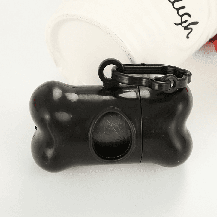 Dispensador de bolsas para desechos de mascotas