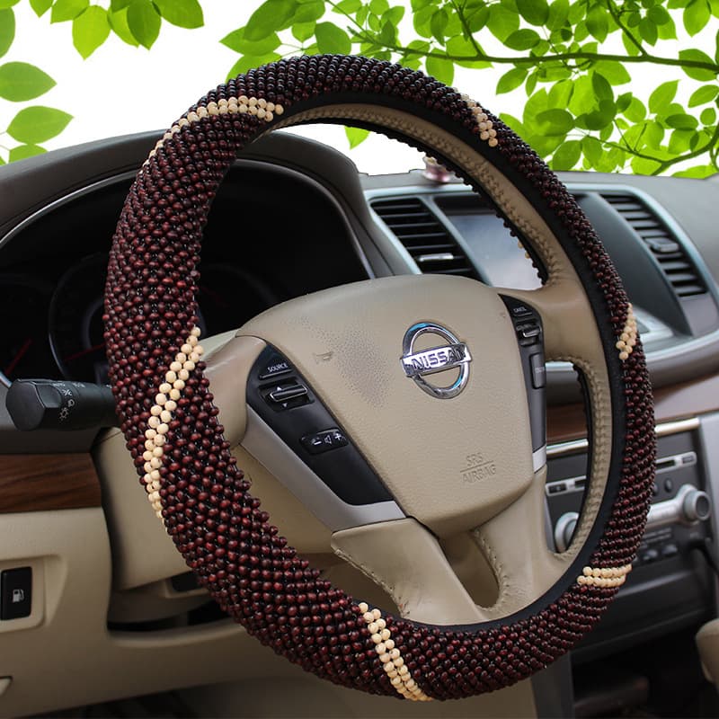 Funda de volante transpirable para auto