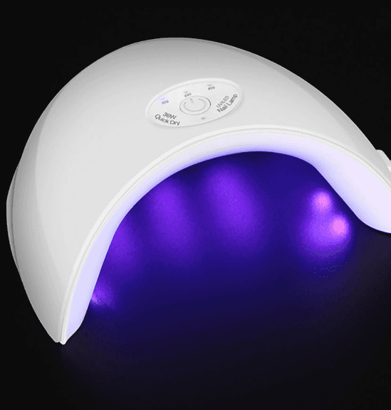Lámpara LED de fototerapia para manicura