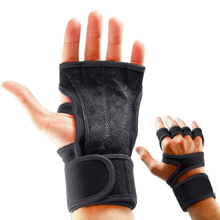 Guantes de neopreno antideslizantes para entrenamiento