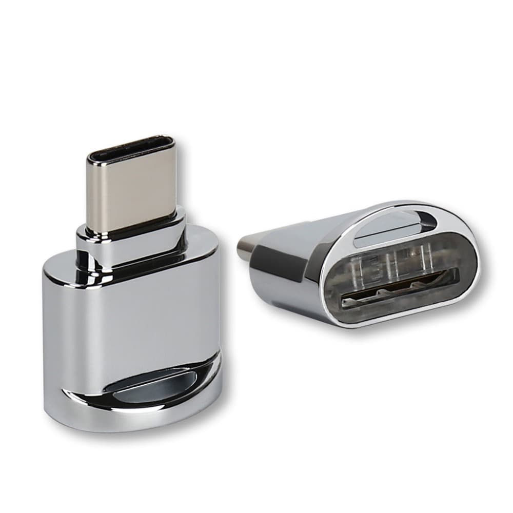 Lector de tarjeta TF para móvil, adaptador micro USB