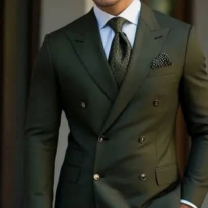 Conjunto de dos piezas para hombre, negocios casual