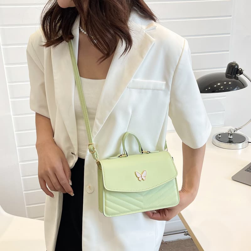 Bolsa de mensajero versátil de estilo minimalista