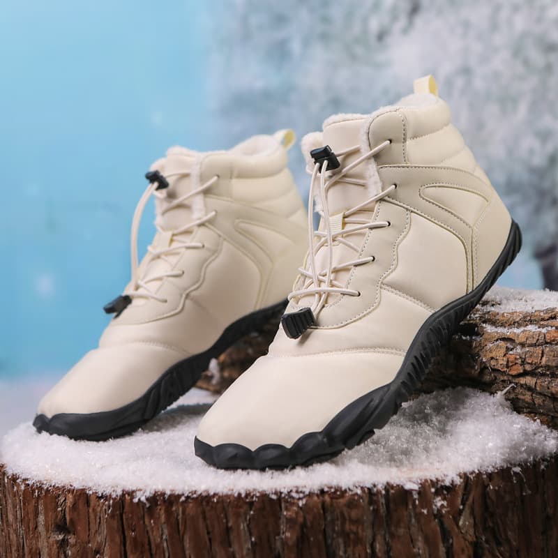 Zapatillas de senderismo con forro polar antideslizante