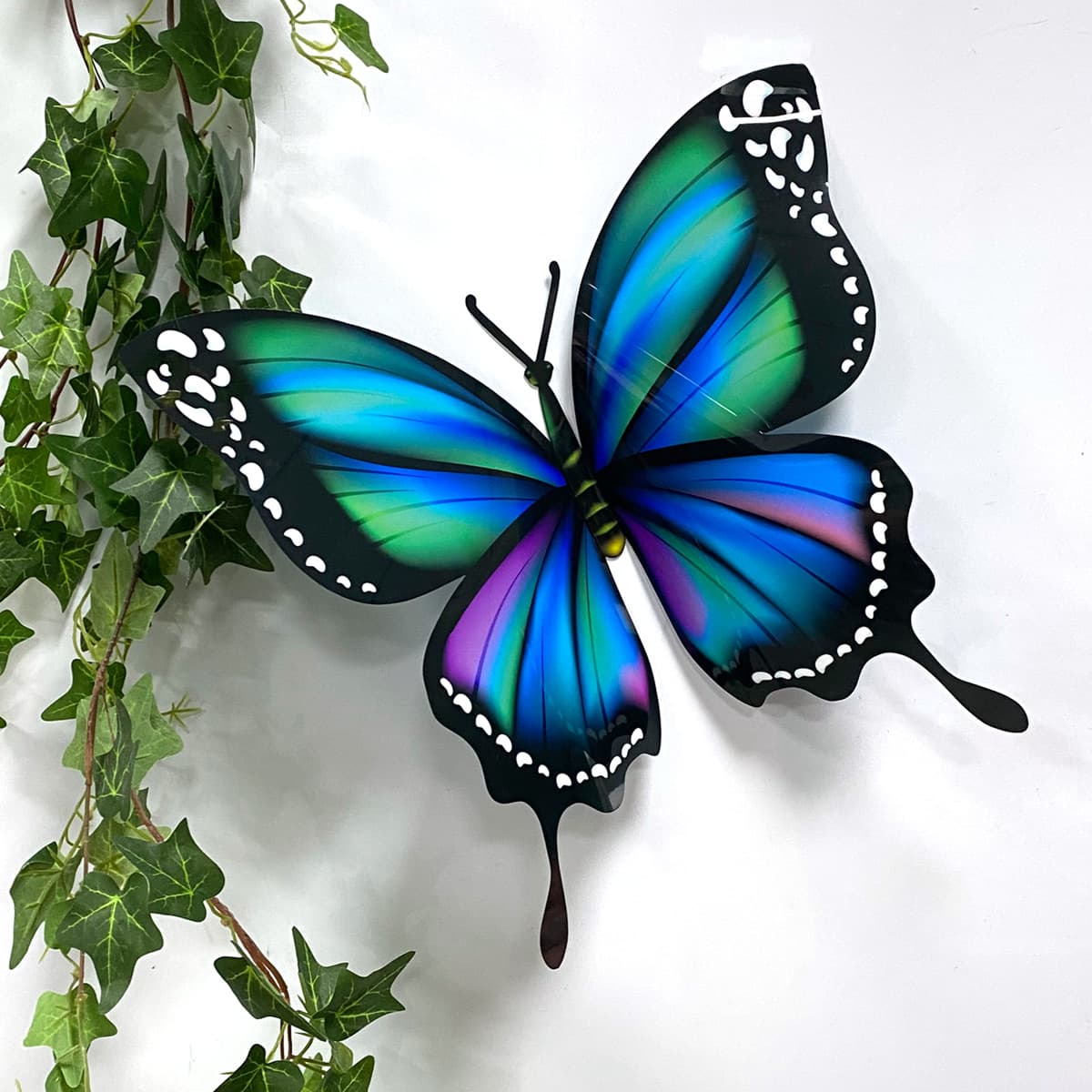 Pegatinas de pared con mariposas 3D autoadhesivas