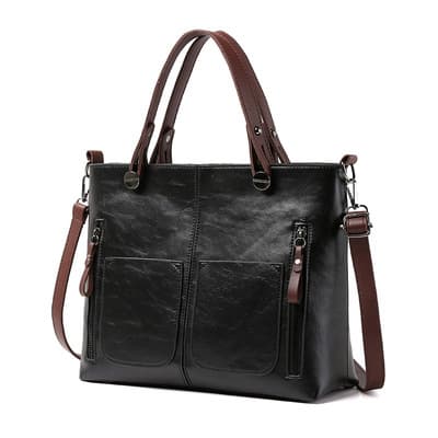 Bolso retro grande para llevar al hombro o cruzado