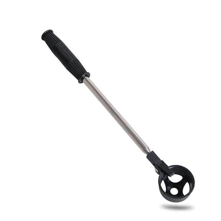Recogedor de pelotas de golf telescópico de aluminio