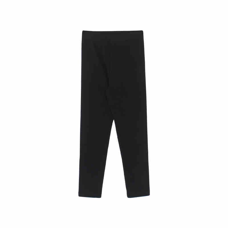 Leggings elásticos para niña con diseño de orejas