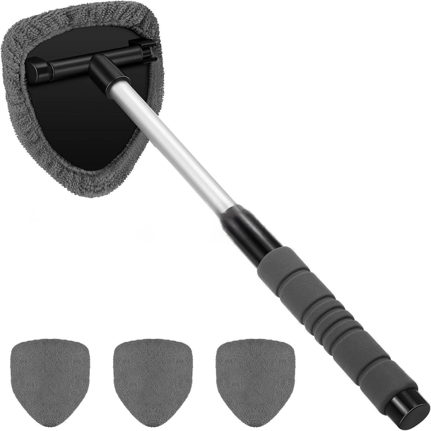 Cepillo extendible para parabrisas de auto