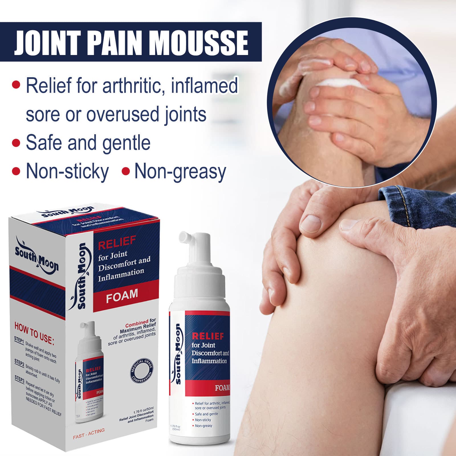 Crema de cuidado articular para cuello y cuerpo