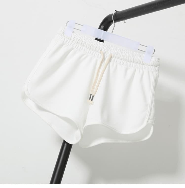 Pantalones cortos casuales de cintura alta