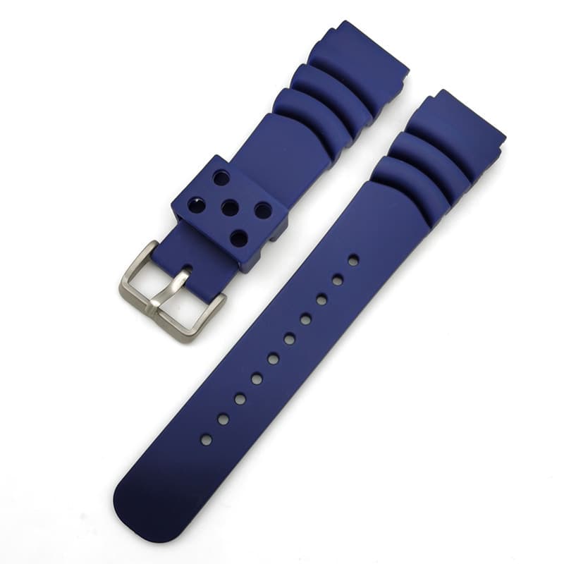 Correa de silicona impermeable para reloj