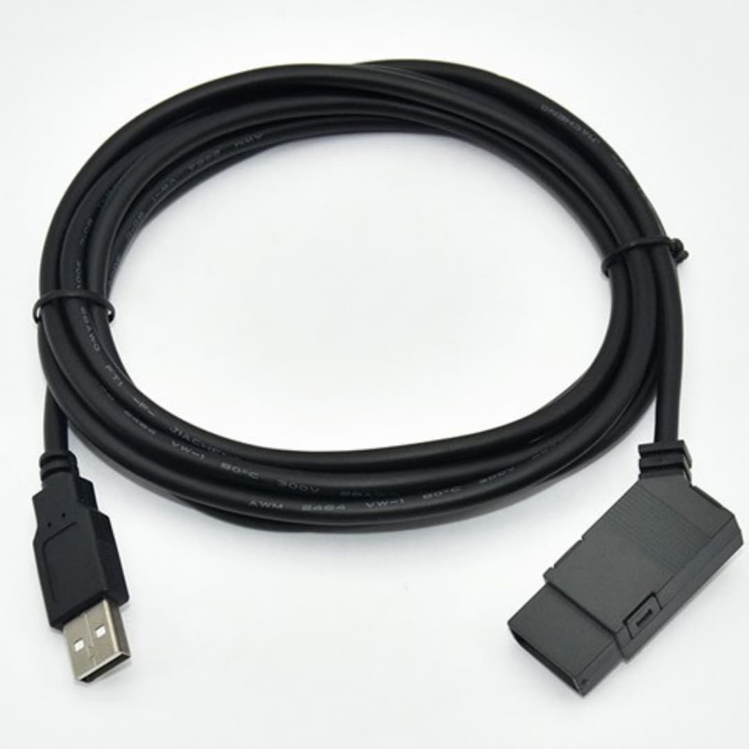 Cable de descarga USB para programador PLC