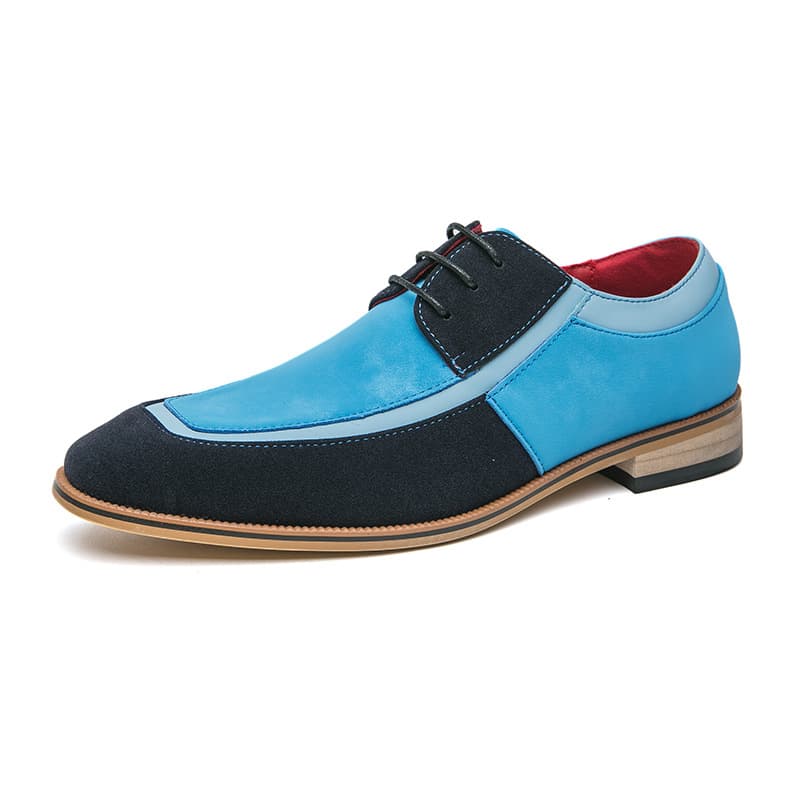Zapatos casuales estilo británico hombre