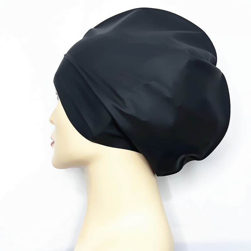 Gorro de natación silicona talla extra grande protección de oídos