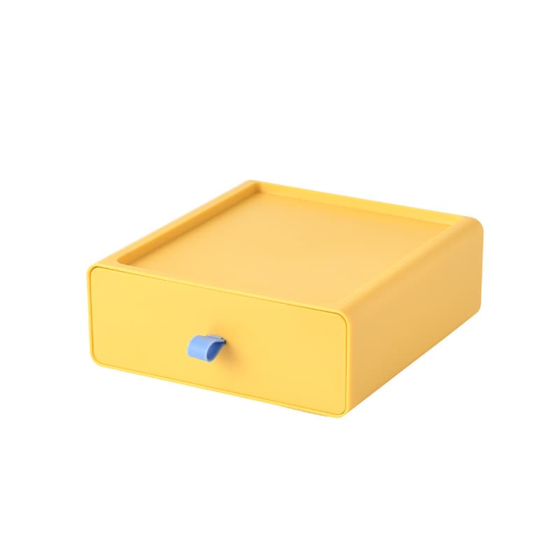 Organizador apilable de escritorio plástico multiuso