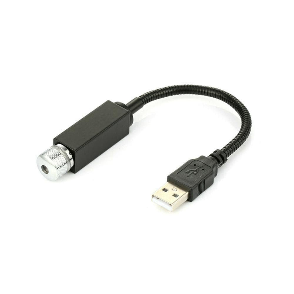 Luz LED estrellada para auto con control de voz