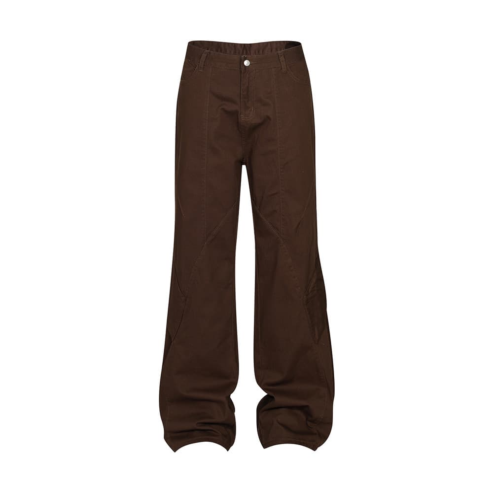 Jeans retro hombre americano corte holgado