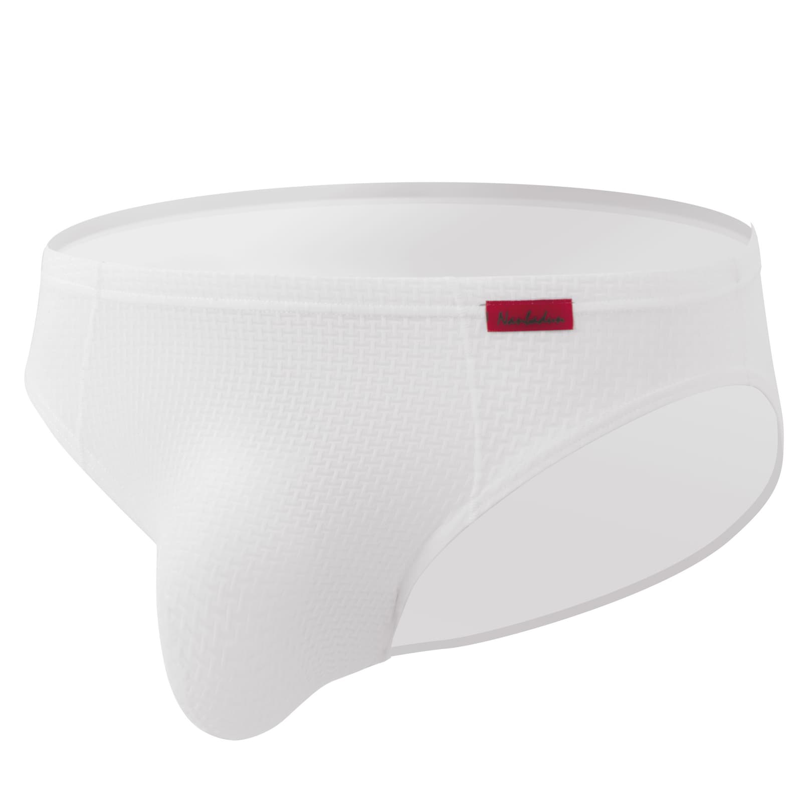 Calzones tanga de cintura baja con estampado cuadros para hombre