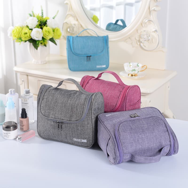 Bolsa organizadora de cosméticos plegable