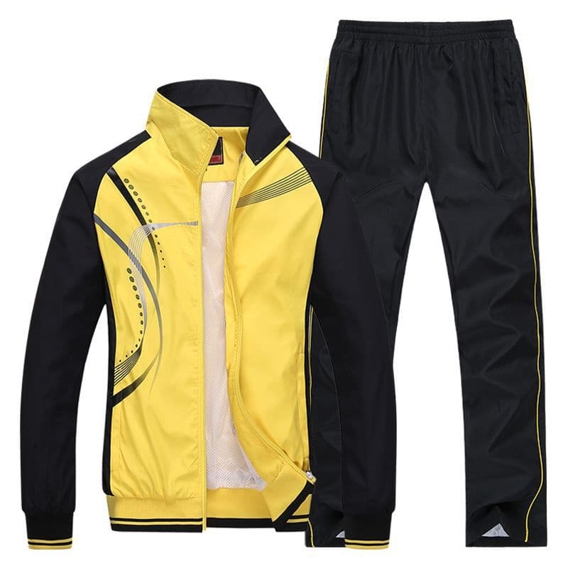 Conjunto deportivo para parejas primavera otoño