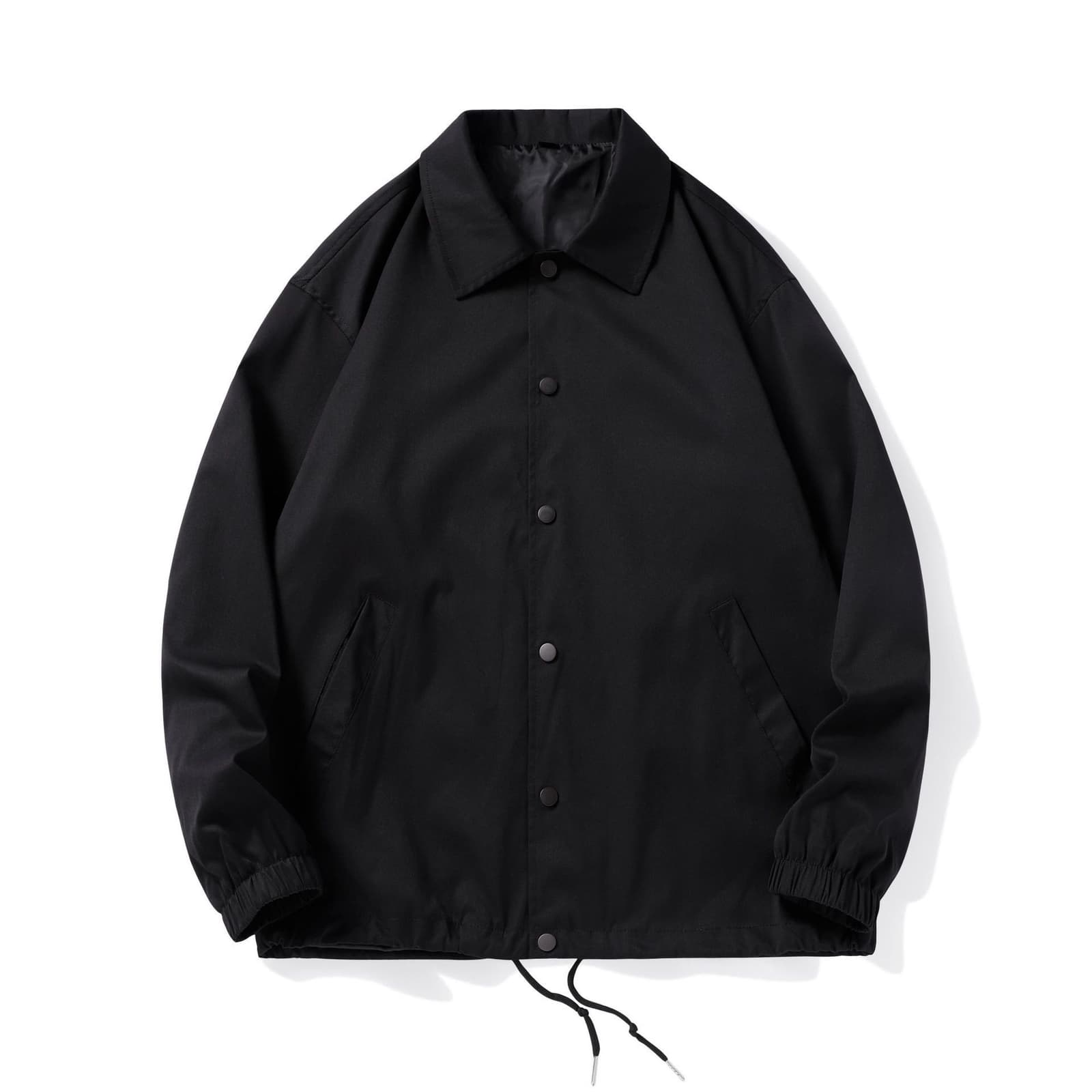Chaqueta casual para hombre con cuello polo