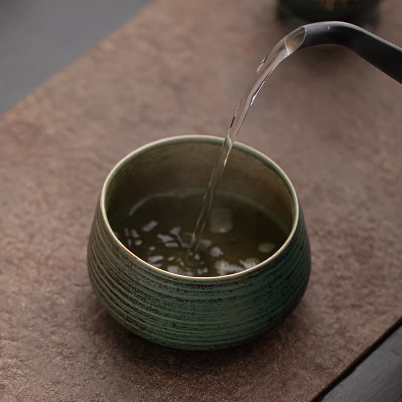 Cuenco matcha cerámica ceremonia del té