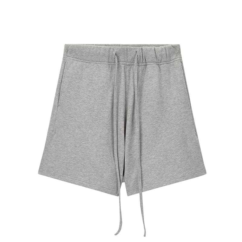 Pants deportivos de felpa cortos y holgados
