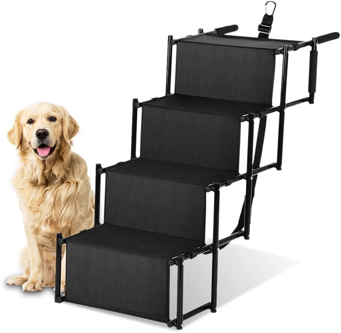 Rampa para perros resistente