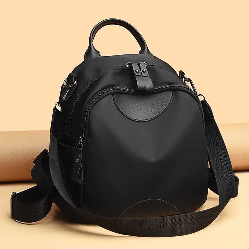 Mochila de viaje amplia en tela Oxford