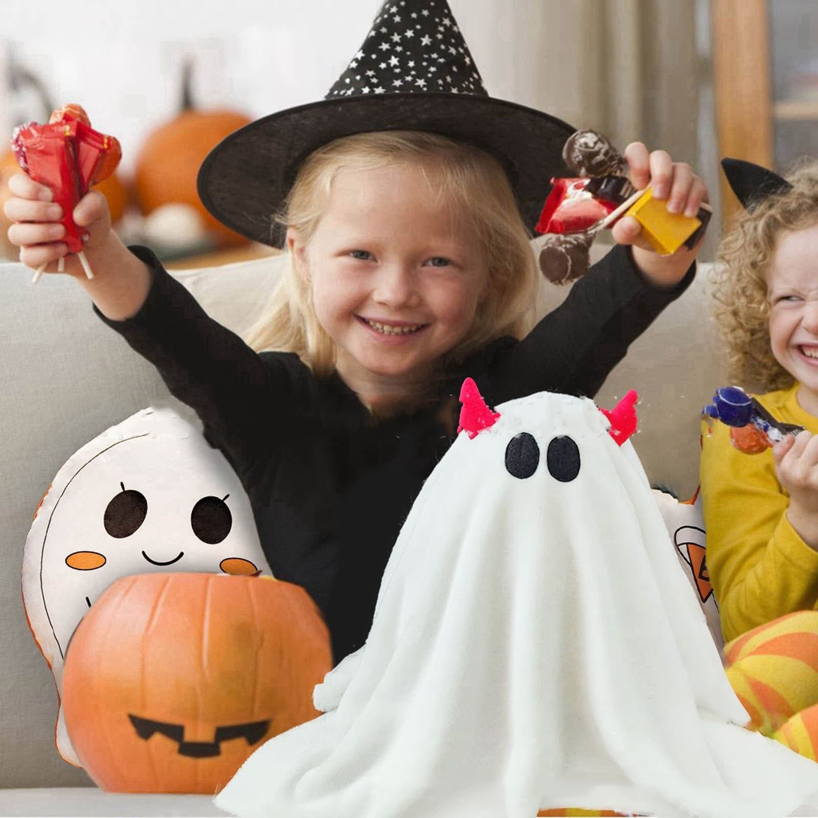 Juguete de peluche fantasma para Halloween